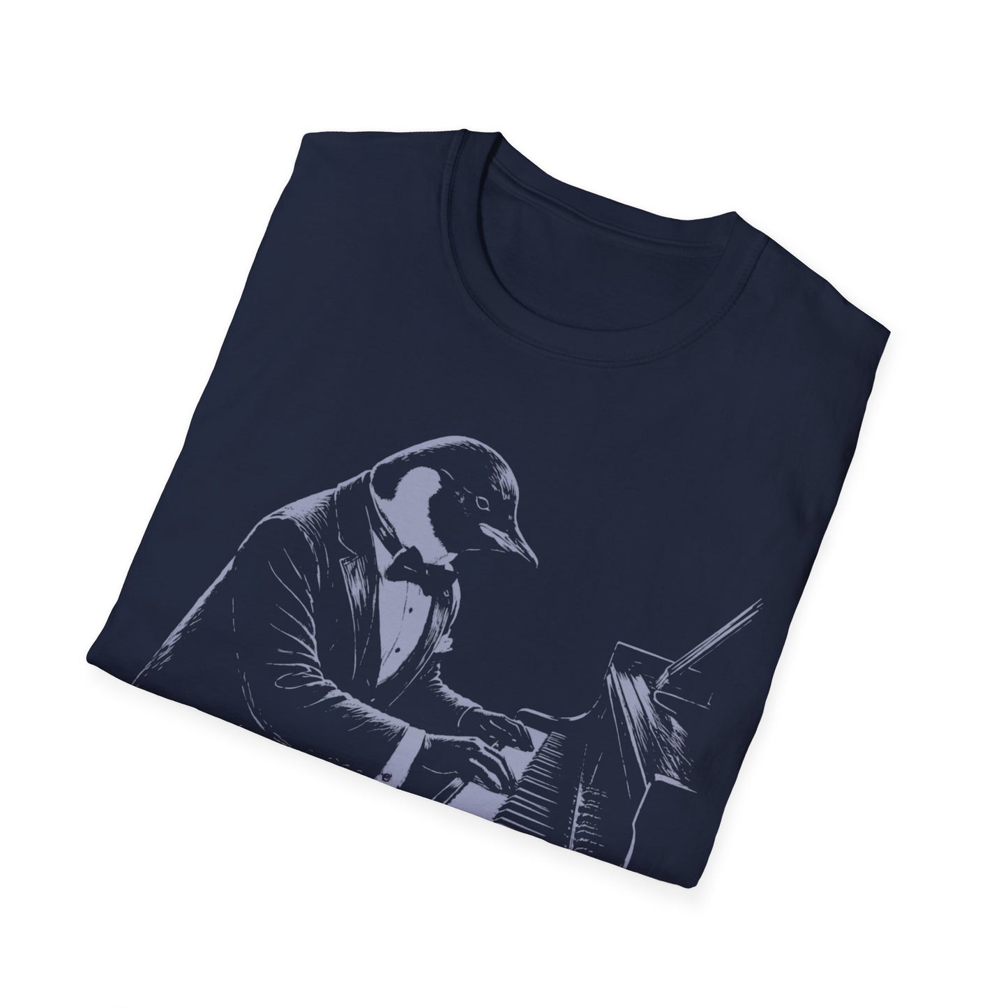Penguin Pianist T-Shirt