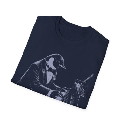 Penguin Pianist T-Shirt