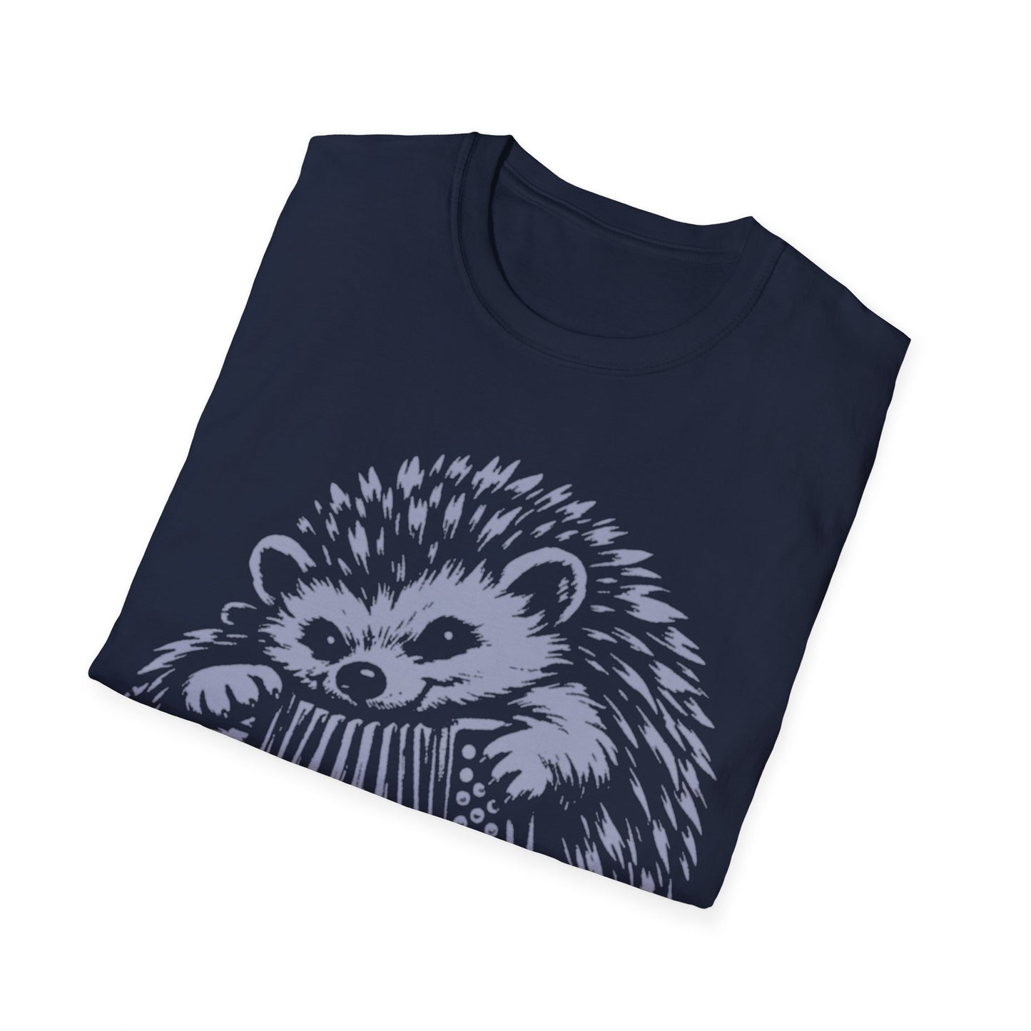 Hedgehog Accordion T-Shirt