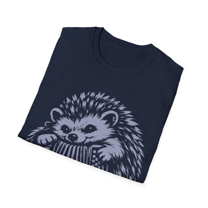 Hedgehog Accordion T-Shirt