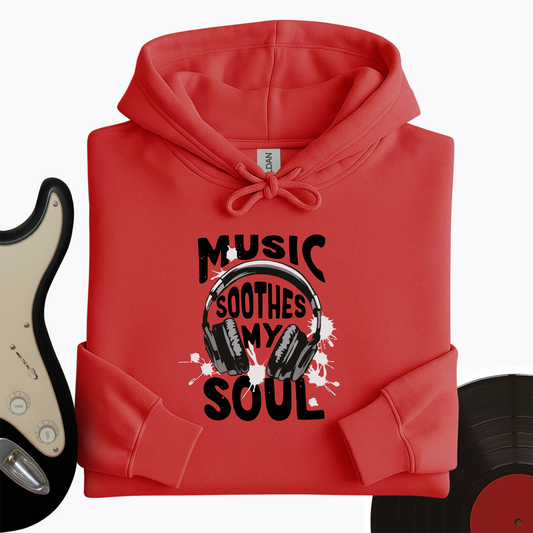 Music Soothes My Soul Hoodie