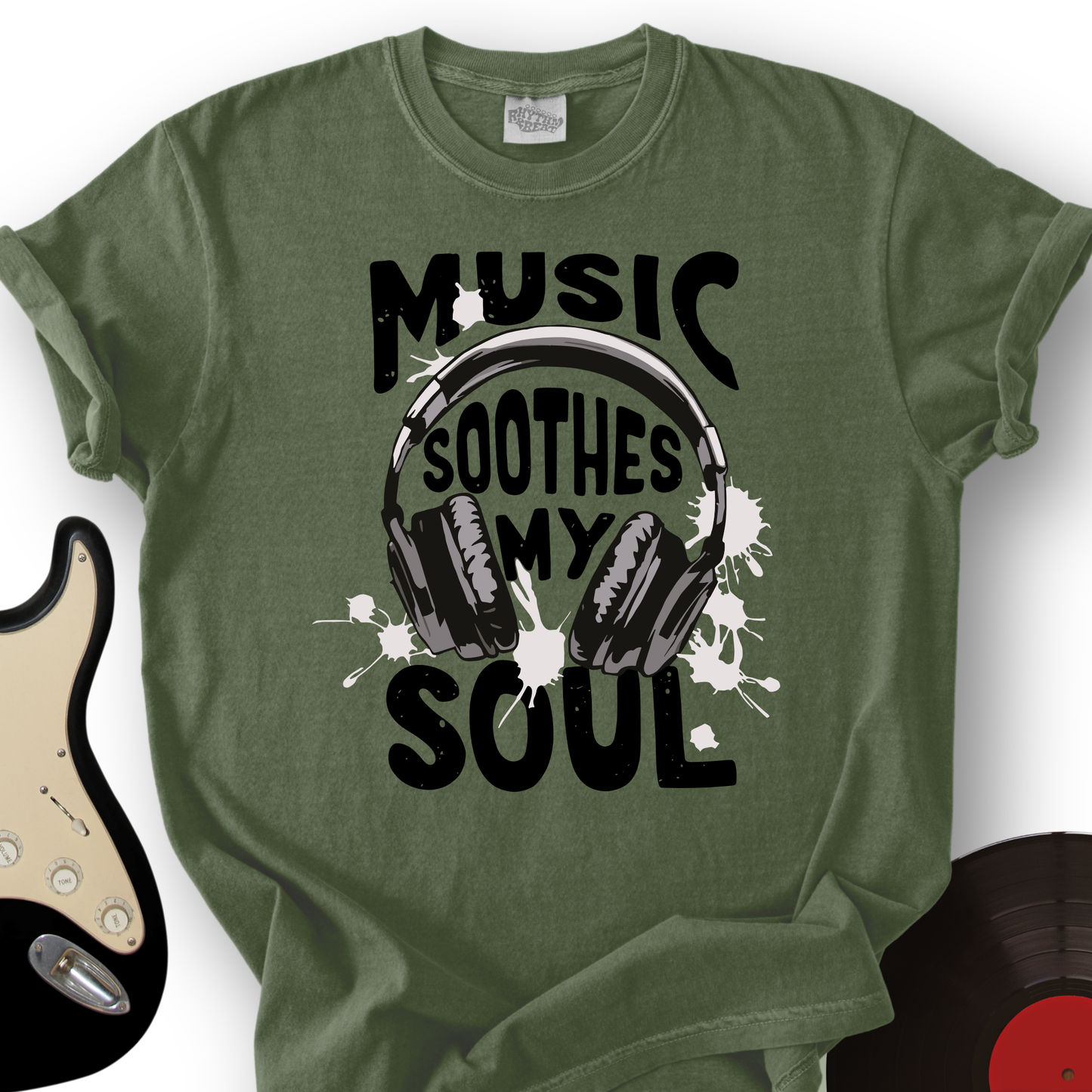 Music Soothes My Soul T-Shirt