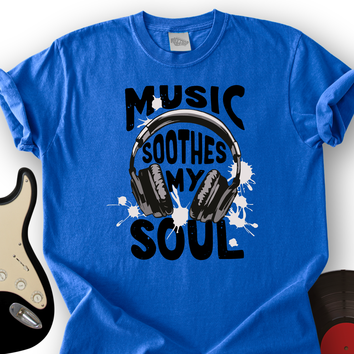 Music Soothes My Soul T-Shirt