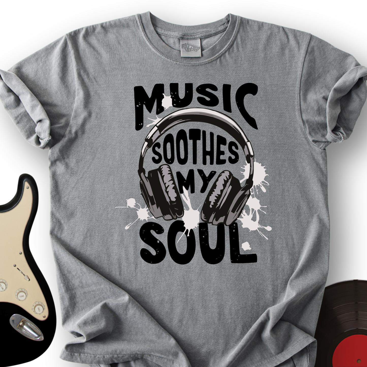 Music Soothes My Soul T-Shirt