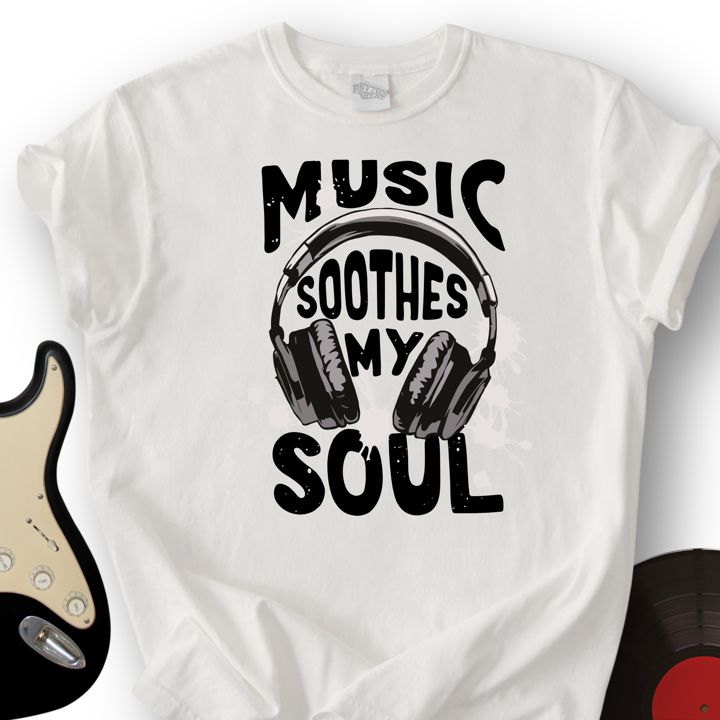 Music Soothes My Soul T-Shirt
