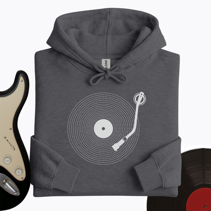 Simple Record Hoodie