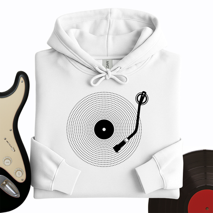 Simple Record Hoodie