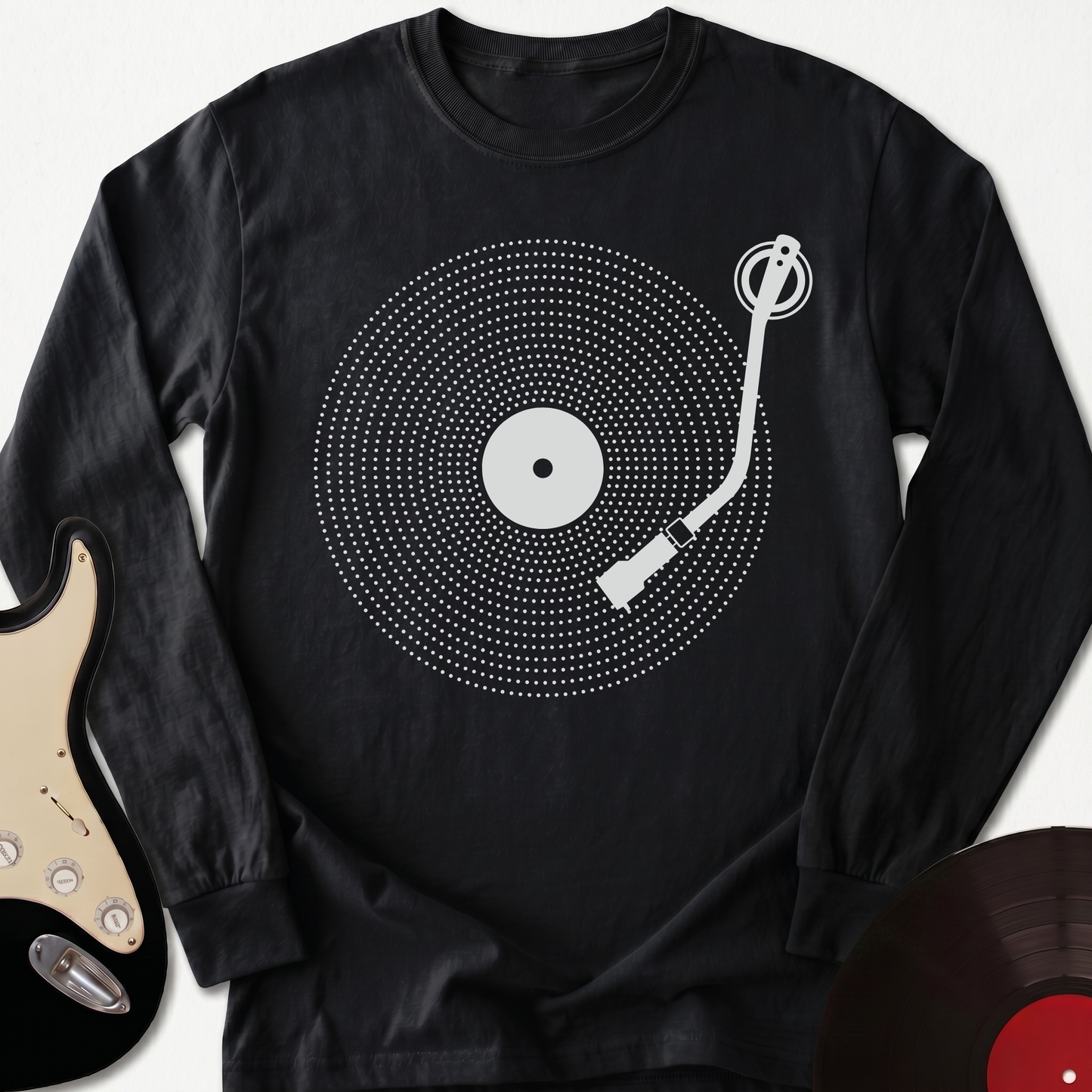 Simple Record Long Sleeve