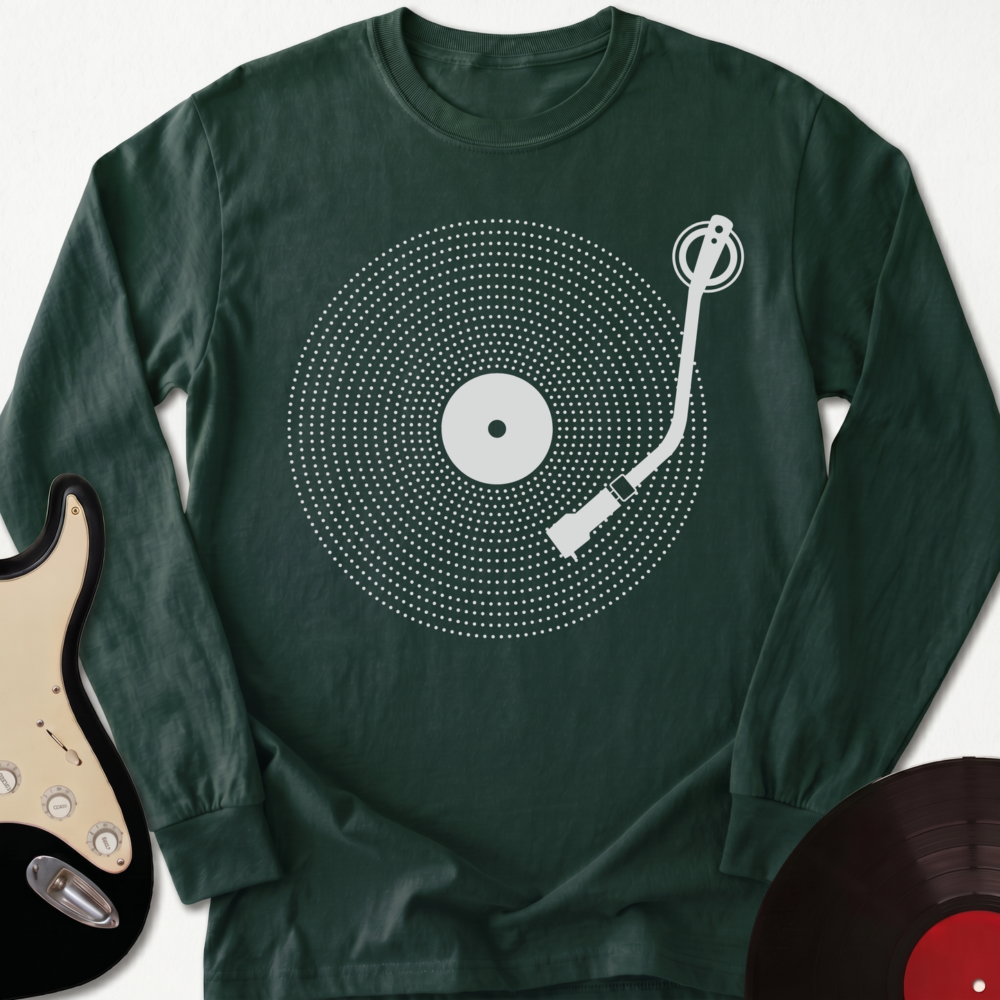 Simple Record Long Sleeve