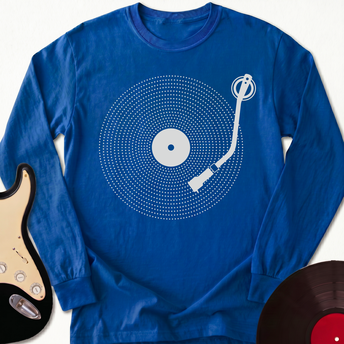 Simple Record Long Sleeve