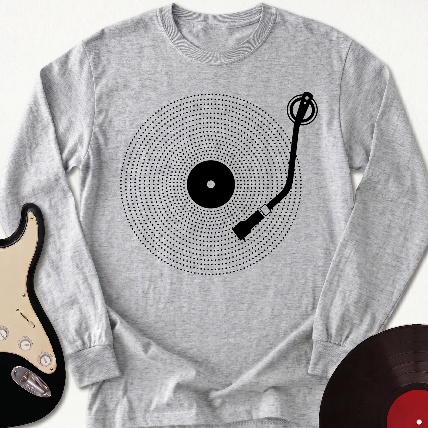 Simple Record Long Sleeve