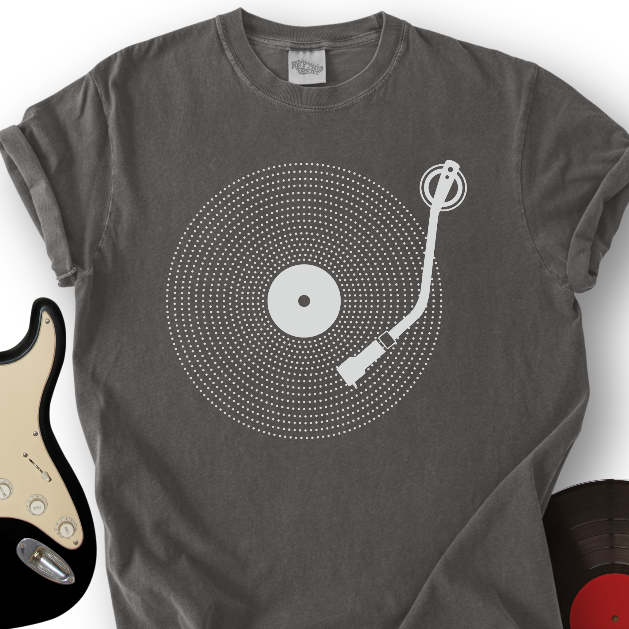 Simple Record T-Shirt