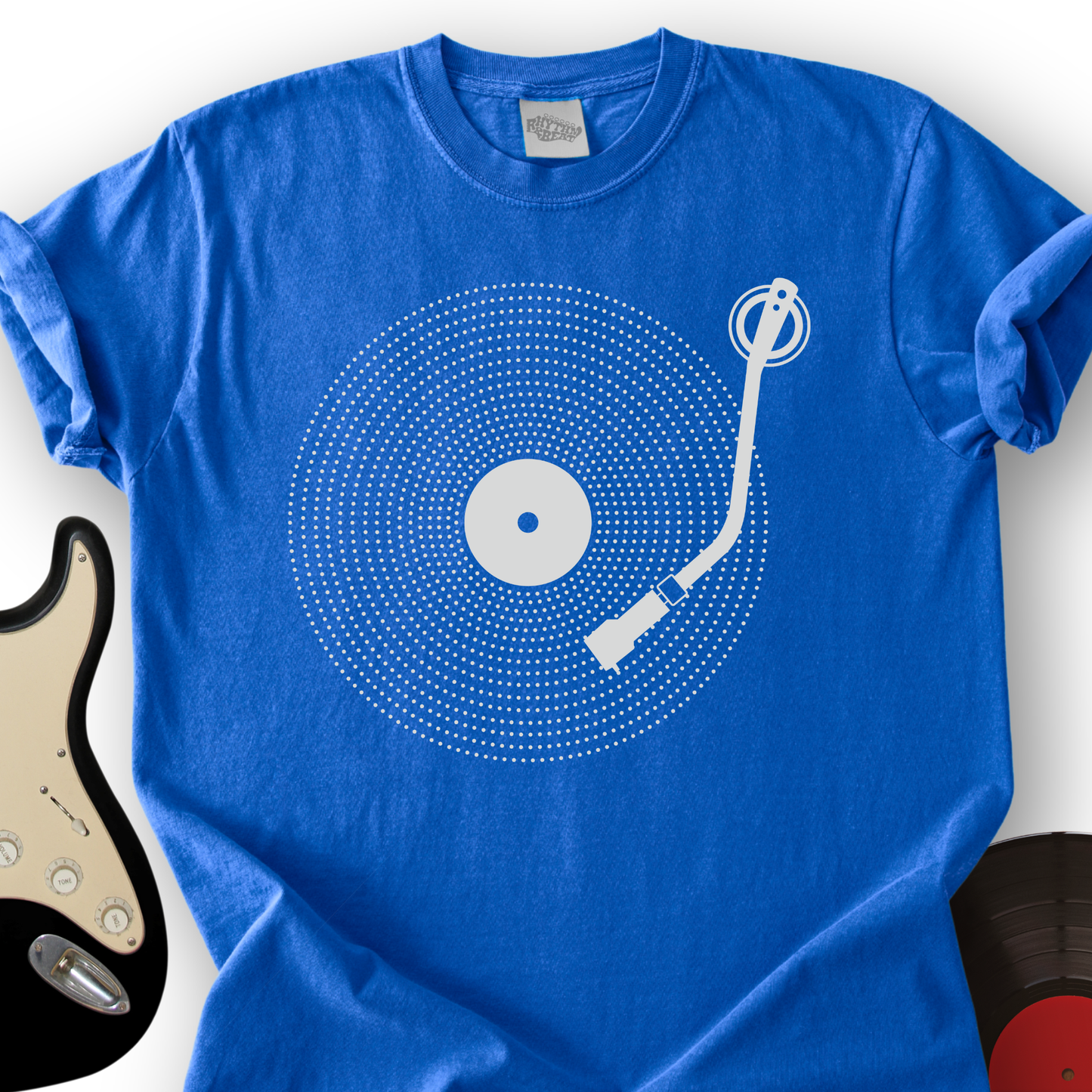Simple Record T-Shirt