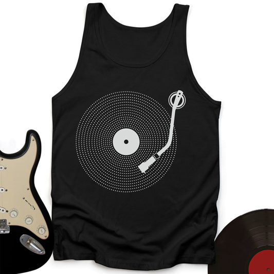 Simple Record Tank Top