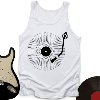 Simple Record Tank Top