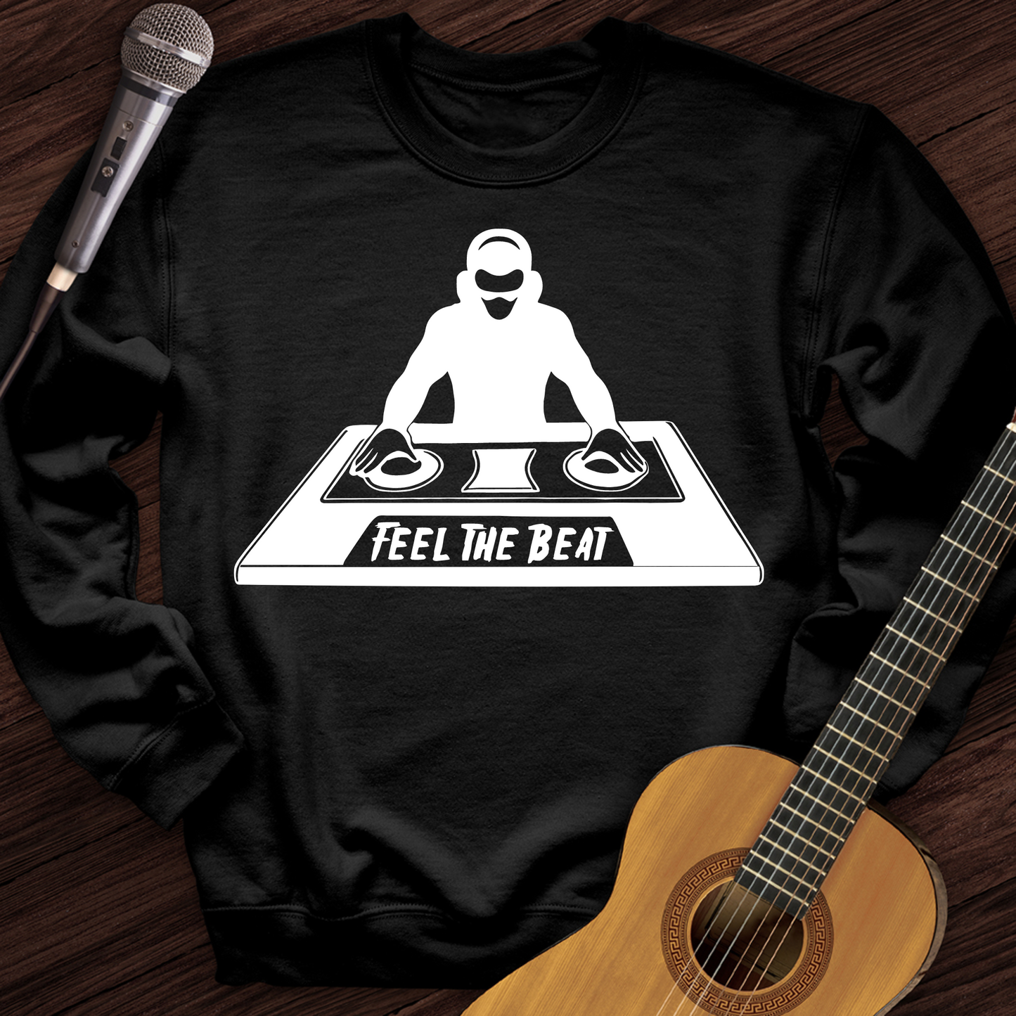 Feel The Beat Crewneck