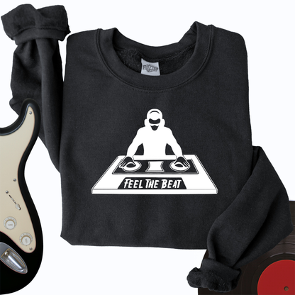 Feel The Beat Crewneck