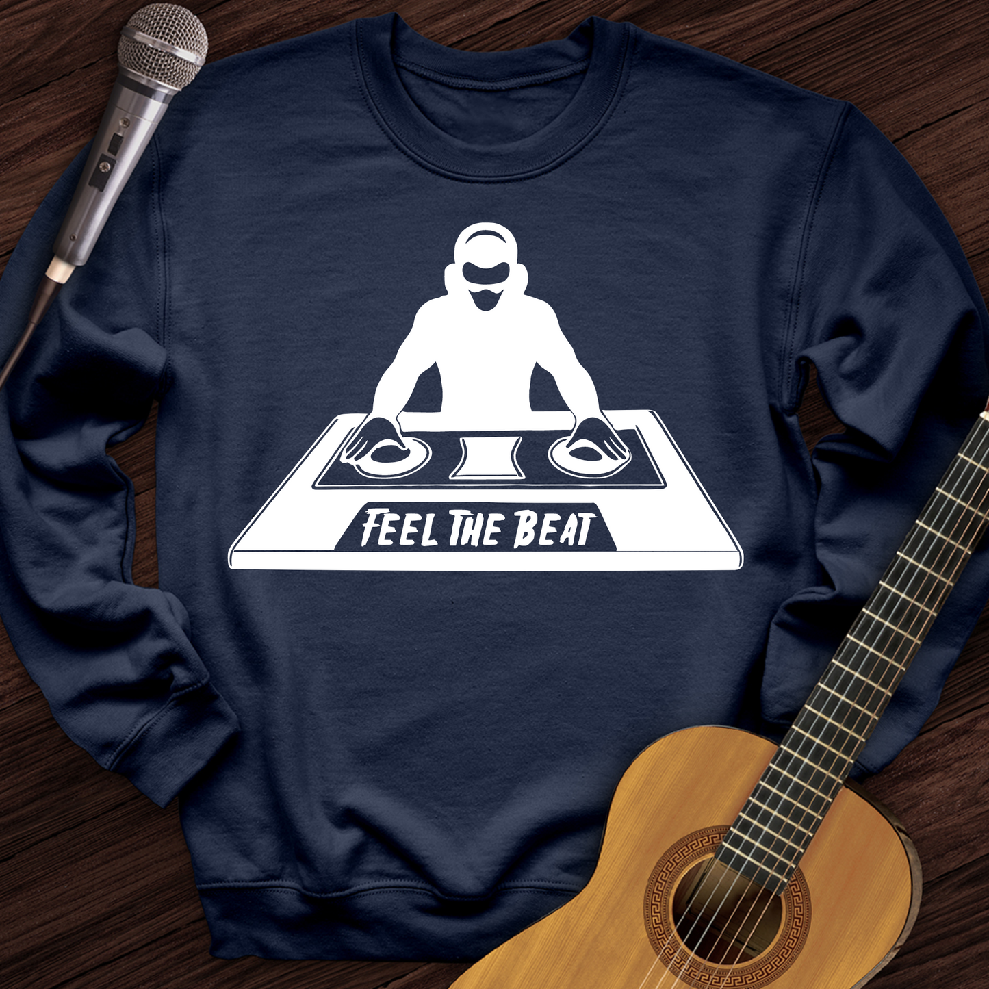 Feel The Beat Crewneck