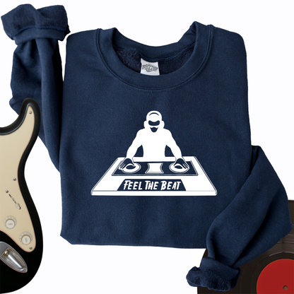Feel The Beat Crewneck