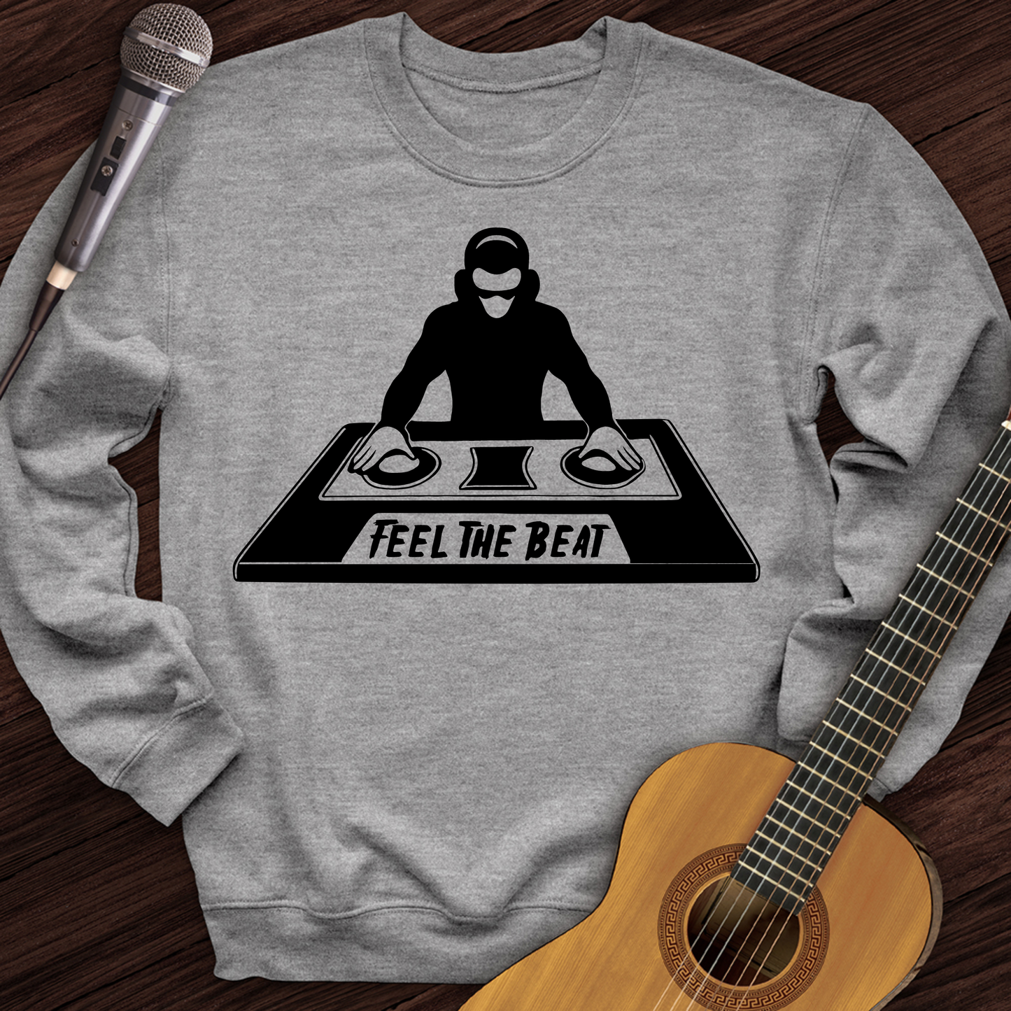 Feel The Beat Crewneck