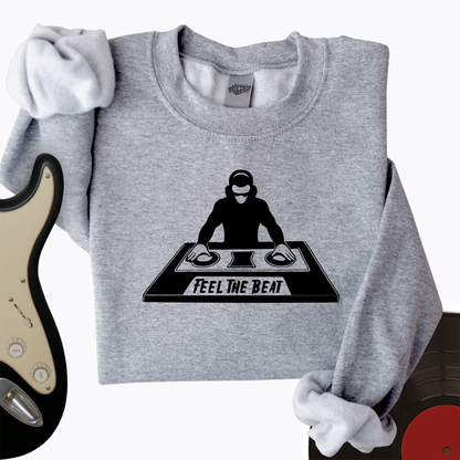 Feel The Beat Crewneck