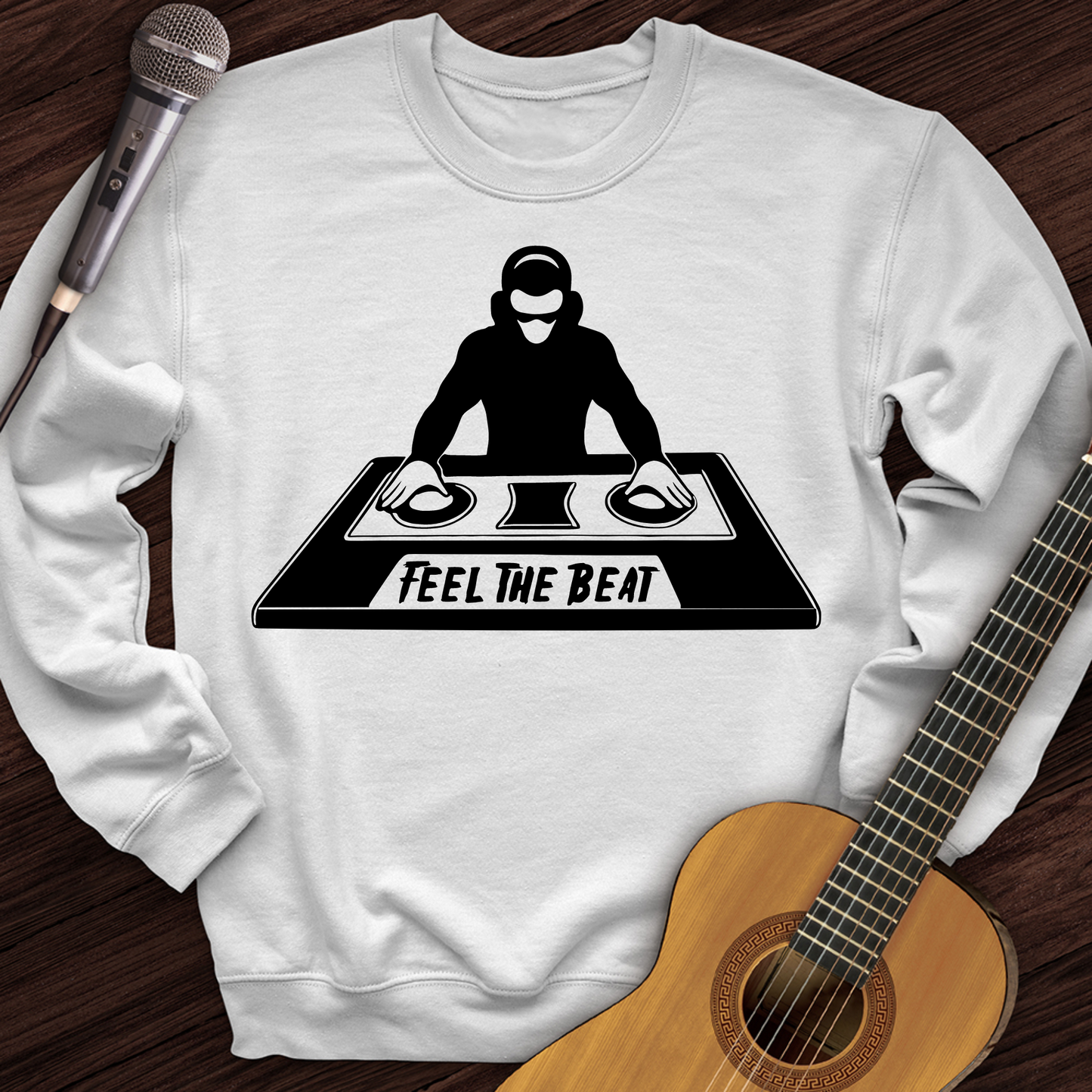 Feel The Beat Crewneck