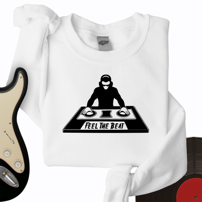 Feel The Beat Crewneck