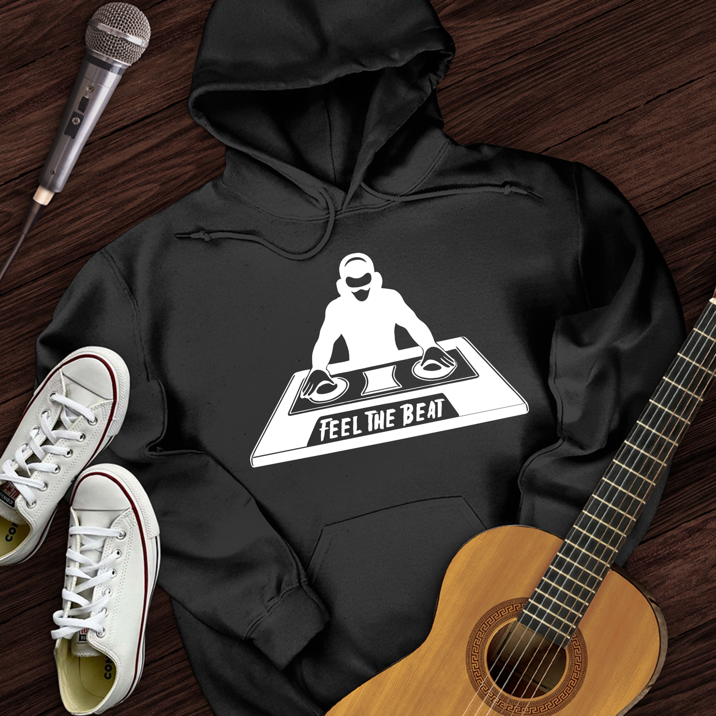 Feel The Beat Hoodie