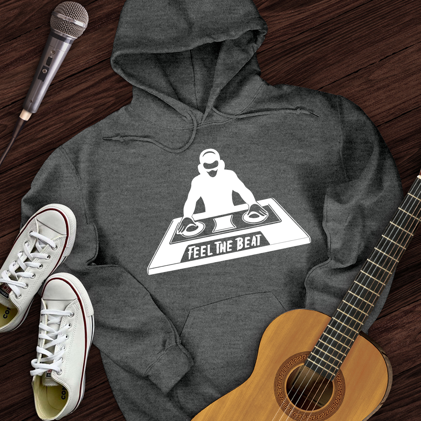 Feel The Beat Hoodie