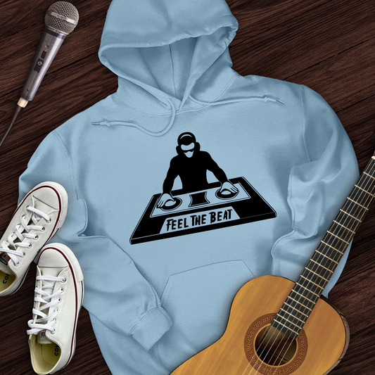 Feel The Beat Hoodie