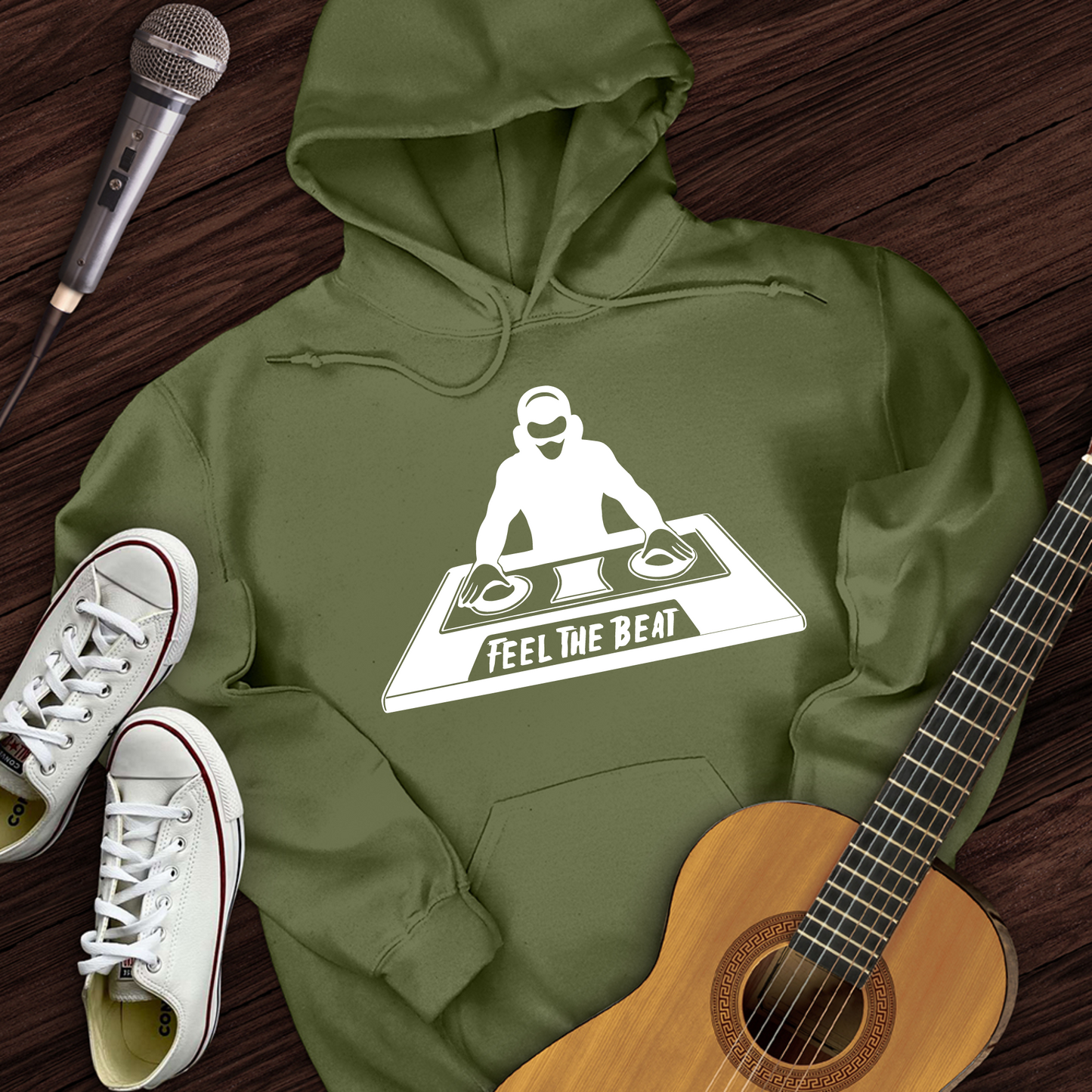 Feel The Beat Hoodie