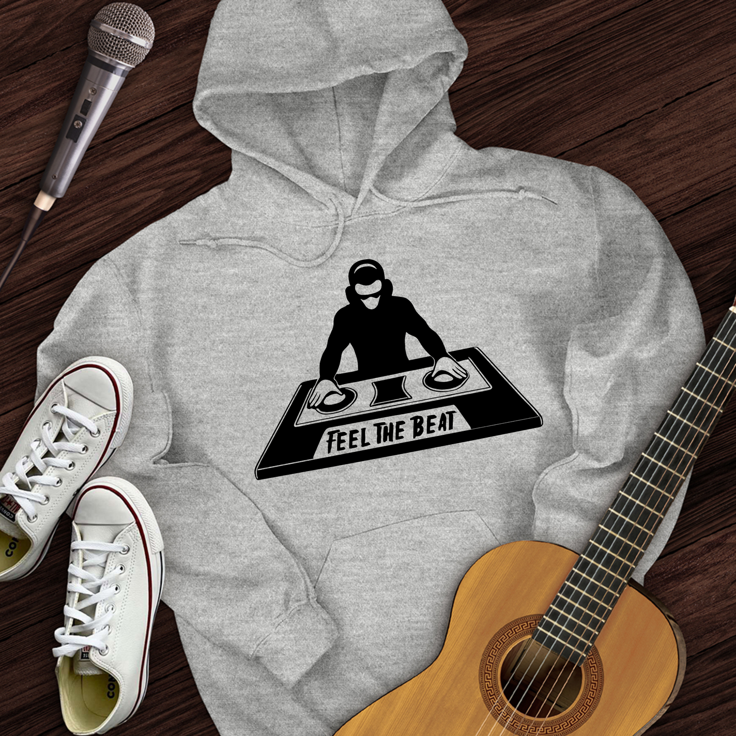 Feel The Beat Hoodie