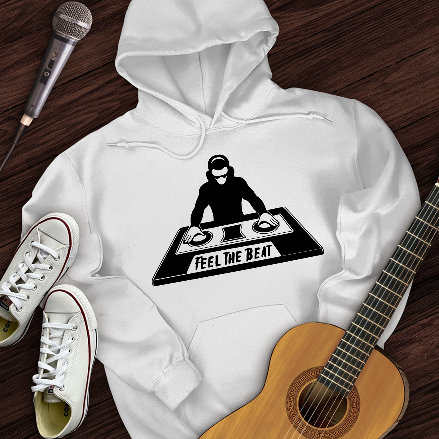 Feel The Beat Hoodie