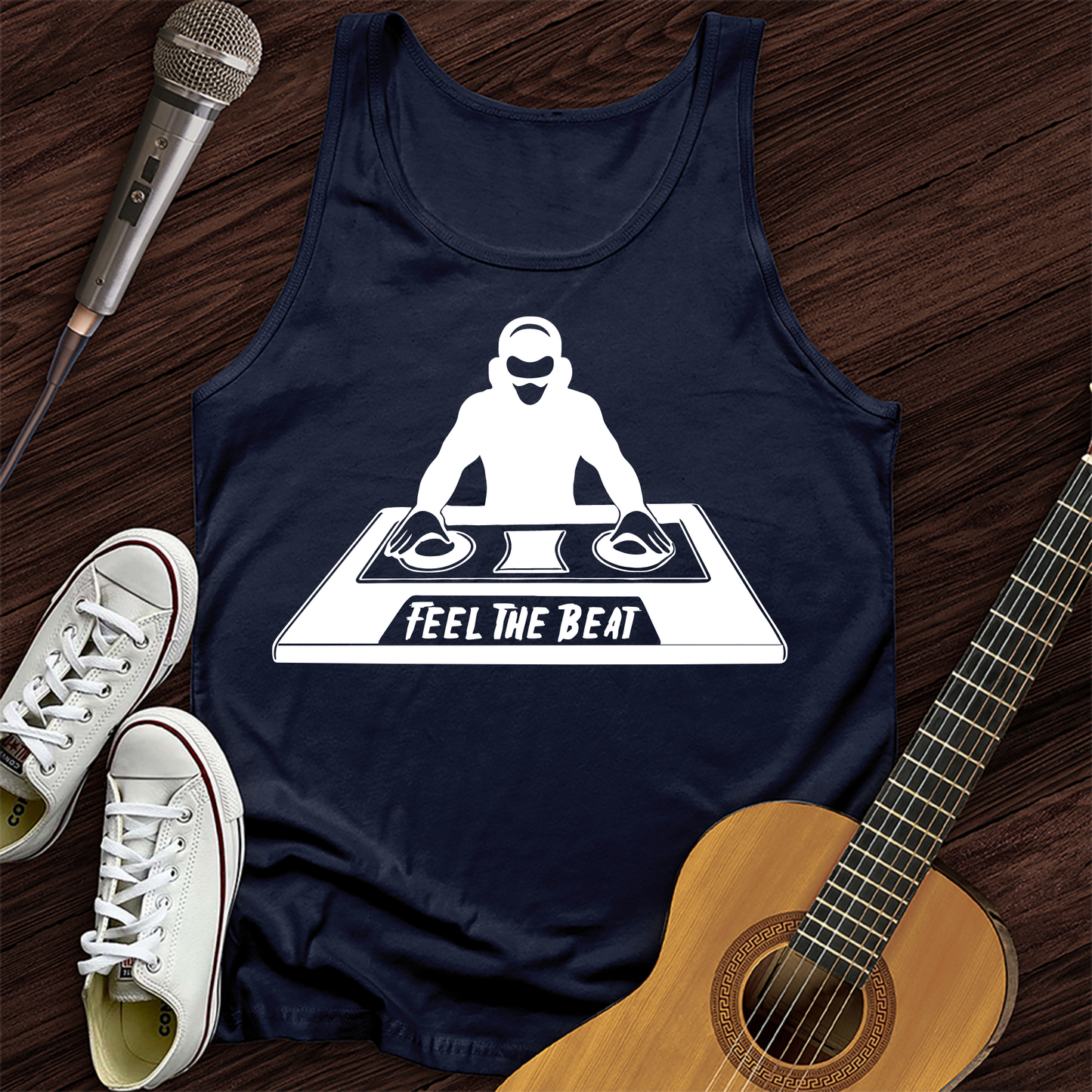 Feel The Beat Tank Top