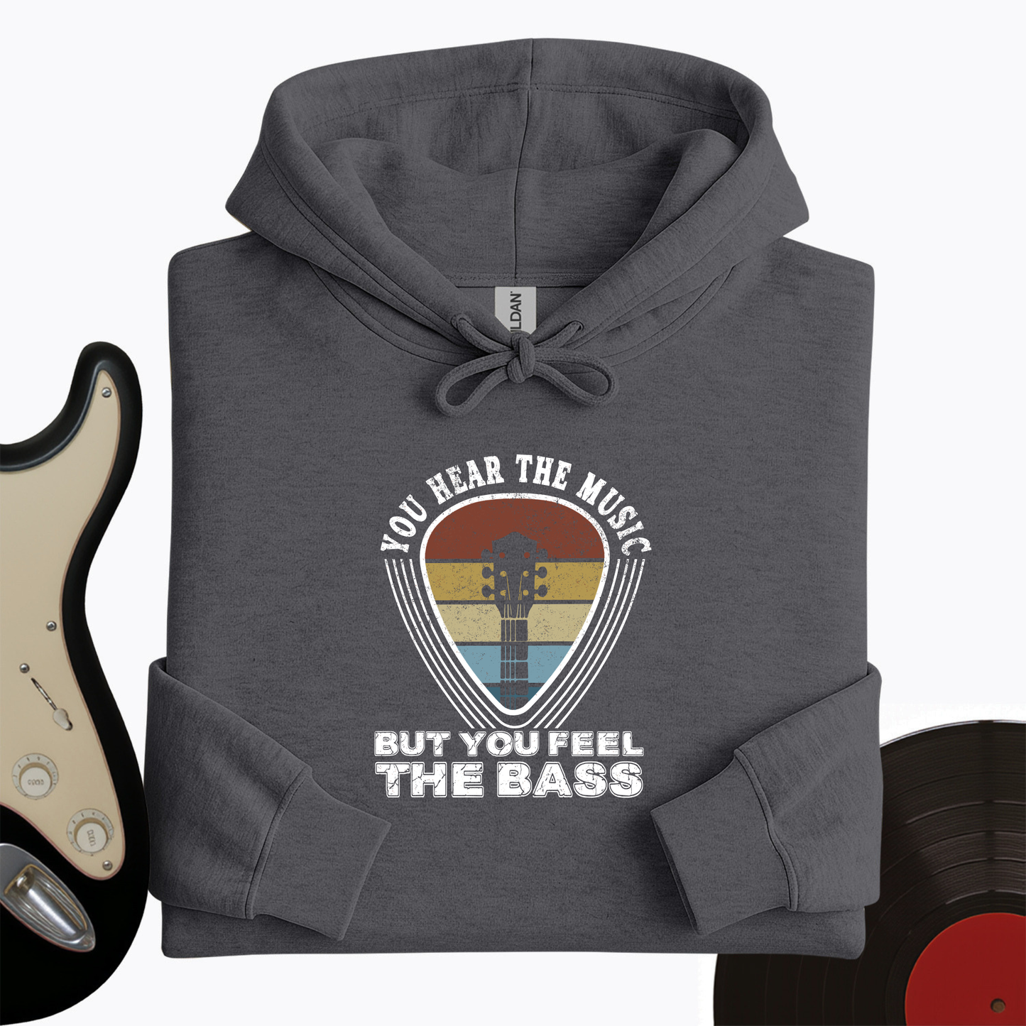You Feel The Bass Hoodie