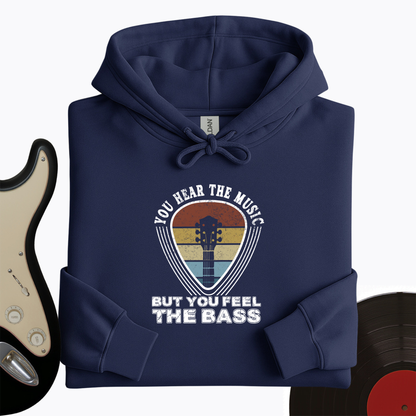 You Feel The Bass Hoodie
