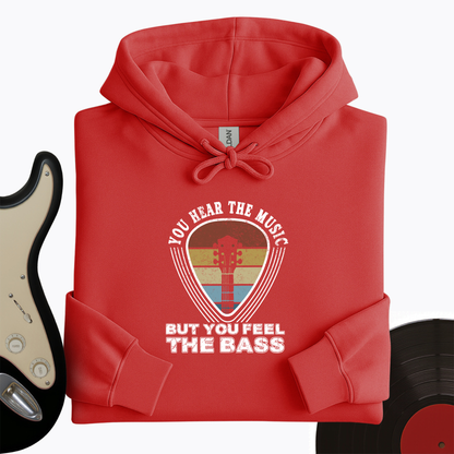 You Feel The Bass Hoodie