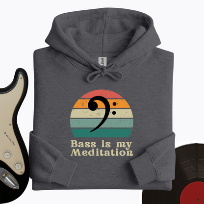 Bass Is My Meditation Hoodie