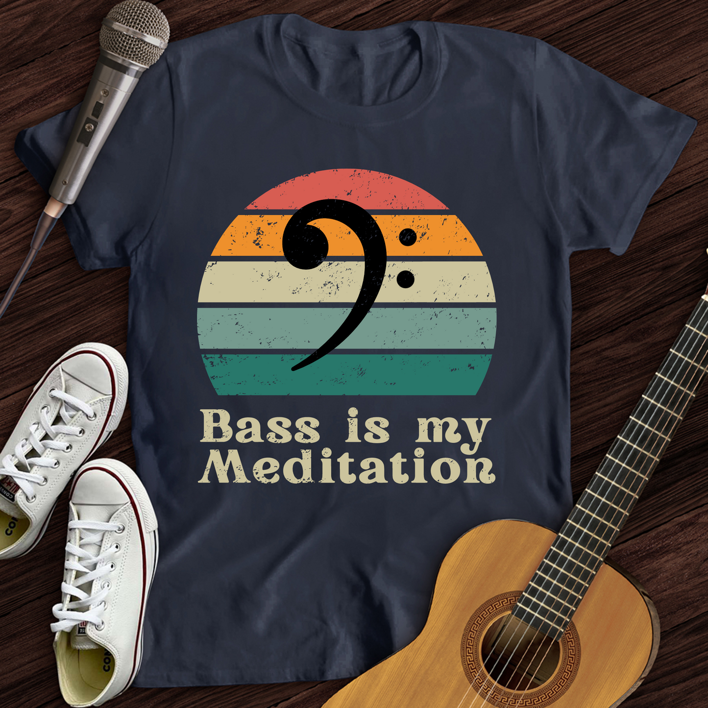 Bass Is My Meditation T-Shirt