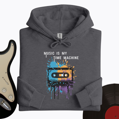 Music Is My Time Machine Hoodie