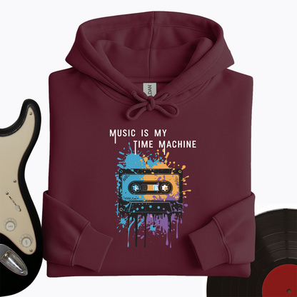 Music Is My Time Machine Hoodie