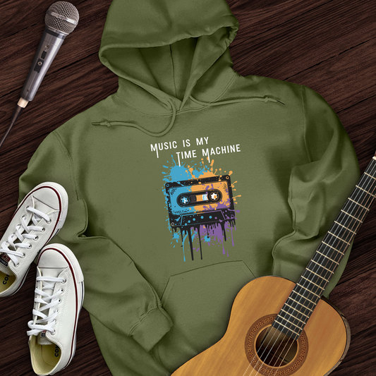 Music Is My Time Machine Hoodie