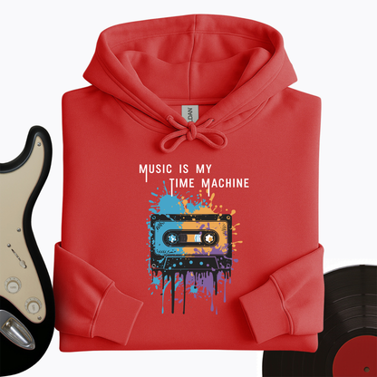 Music Is My Time Machine Hoodie