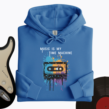 Music Is My Time Machine Hoodie