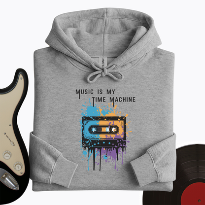 Music Is My Time Machine Hoodie