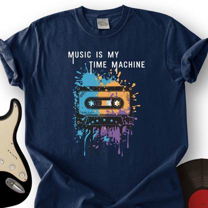 Music Is My Time Machine T-Shirt