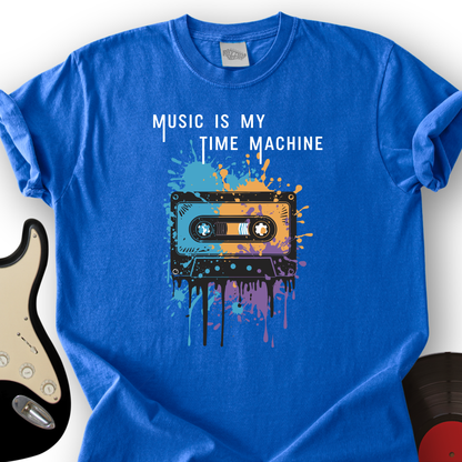 Music Is My Time Machine T-Shirt