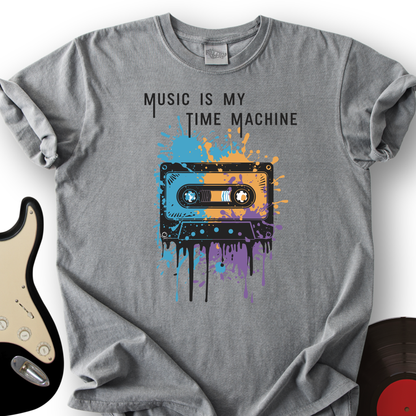 Music Is My Time Machine T-Shirt