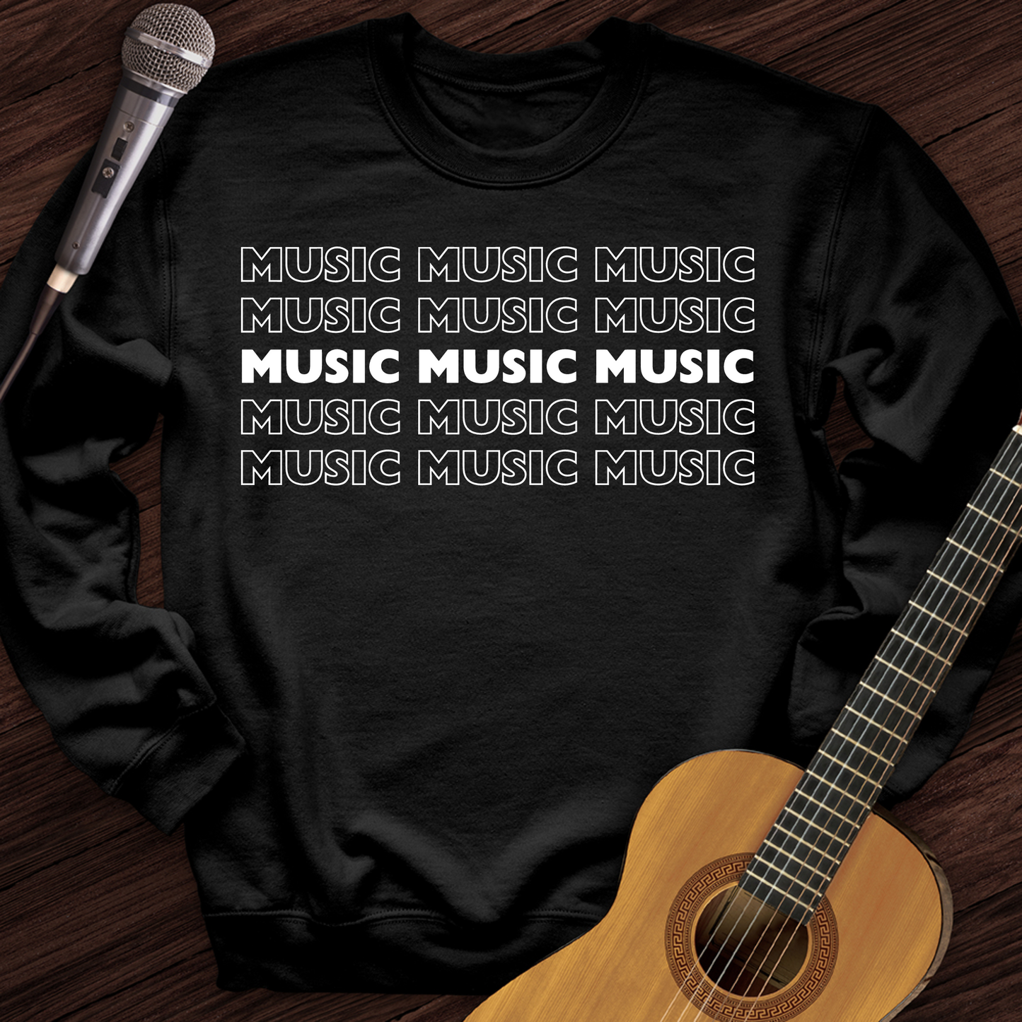 Music Music Music Crewneck