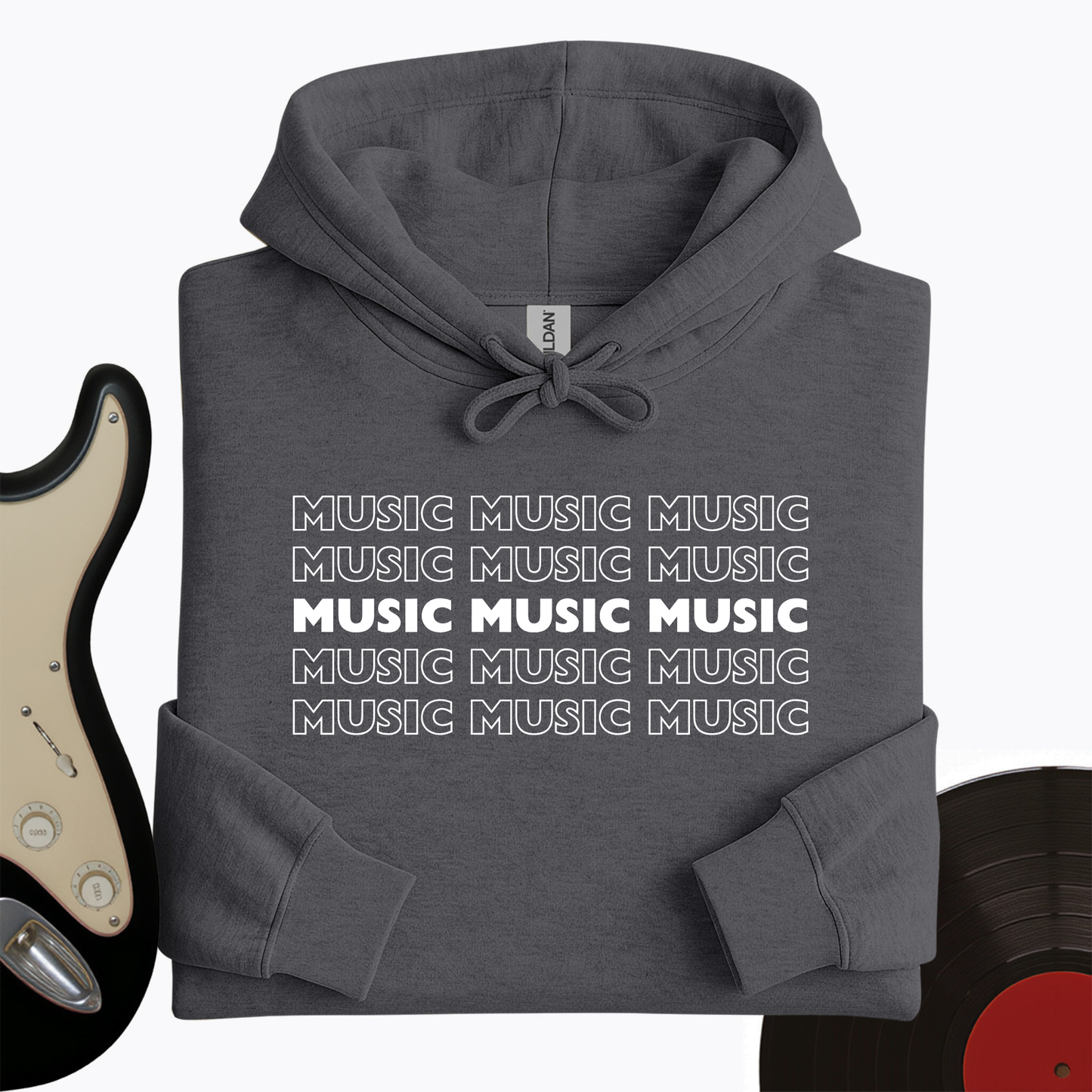 Music Music Music Hoodie